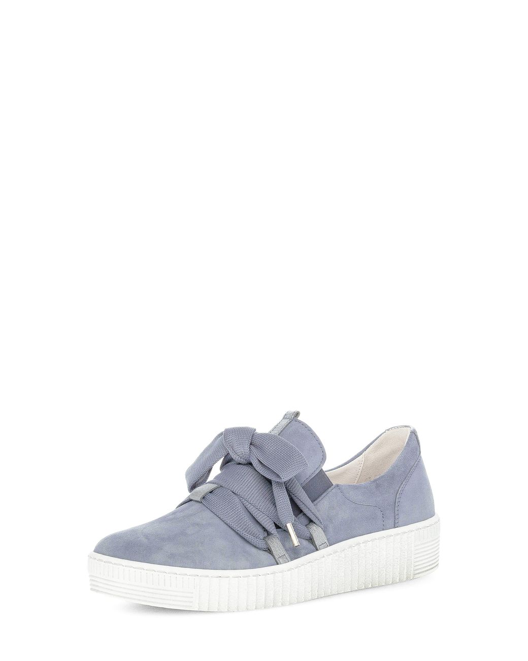 Gabor Blue 83.333 Platform Sneaker