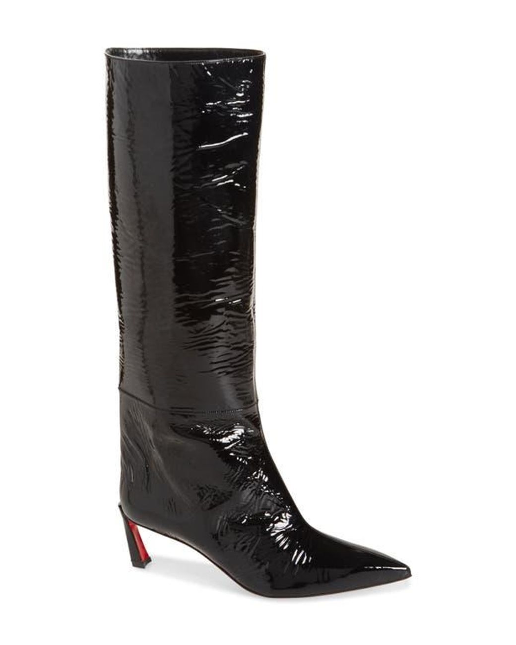 Christian Louboutin Condorocombo Pointed Toe Boot in Black | Lyst