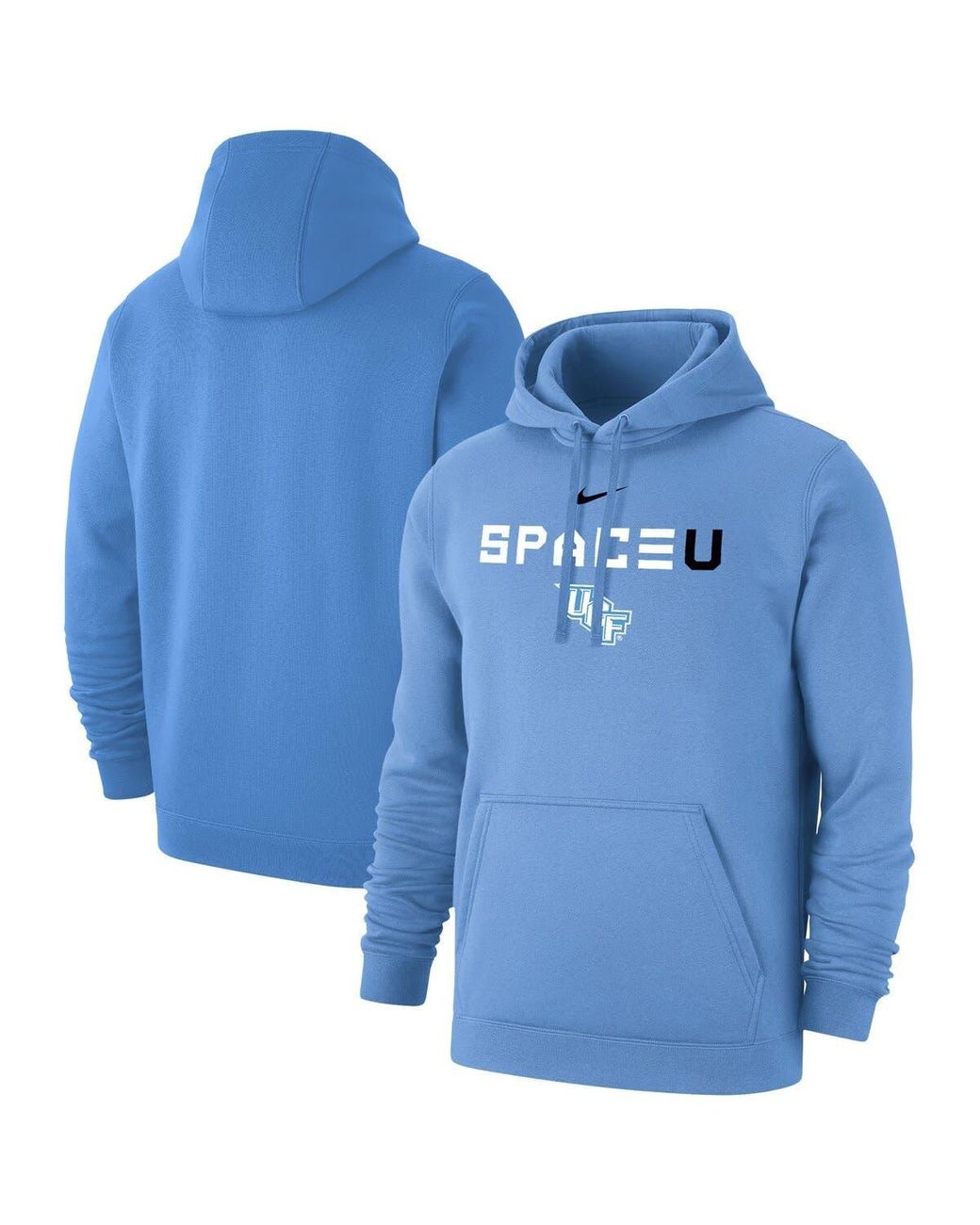 Nike Ucf Knights 2023 Space Game Spaceu Club Fleece Pullover