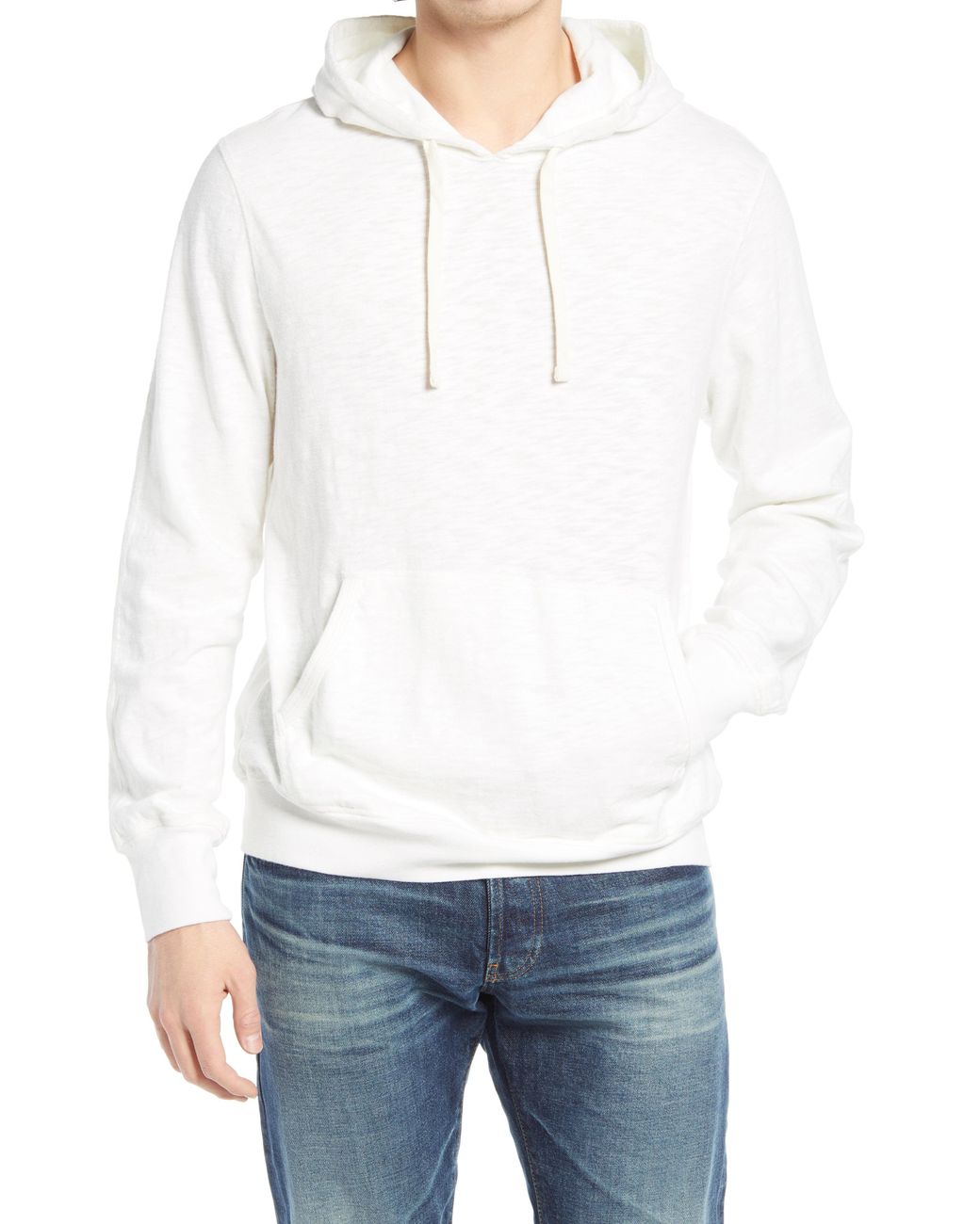 Rails Mammoth Cotton Hoodie in White for Men - Lyst