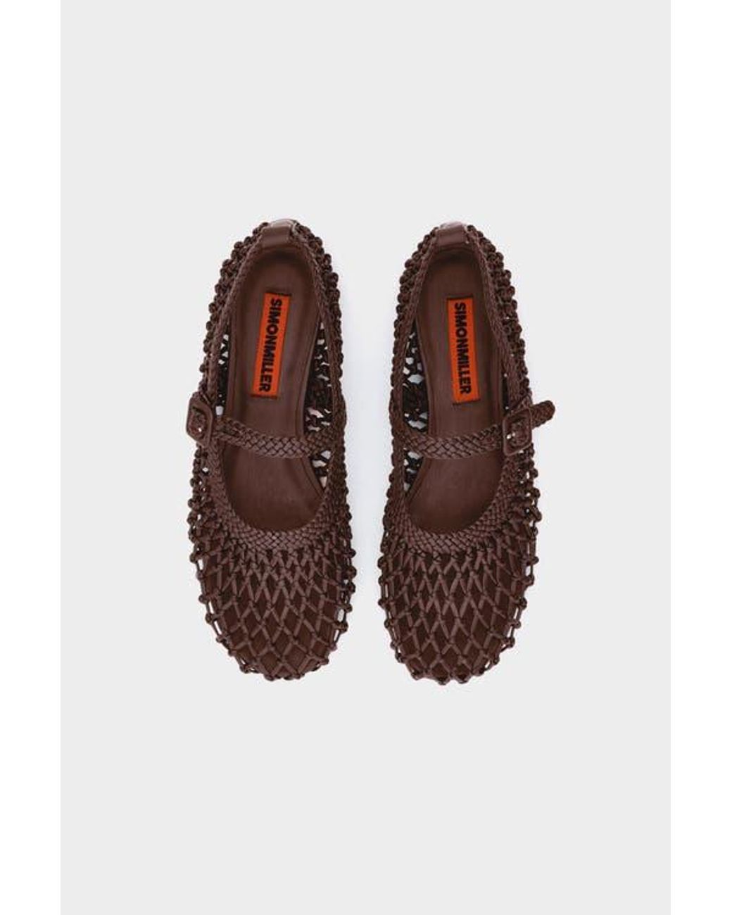 Simon Miller White Knotted Riad Flat