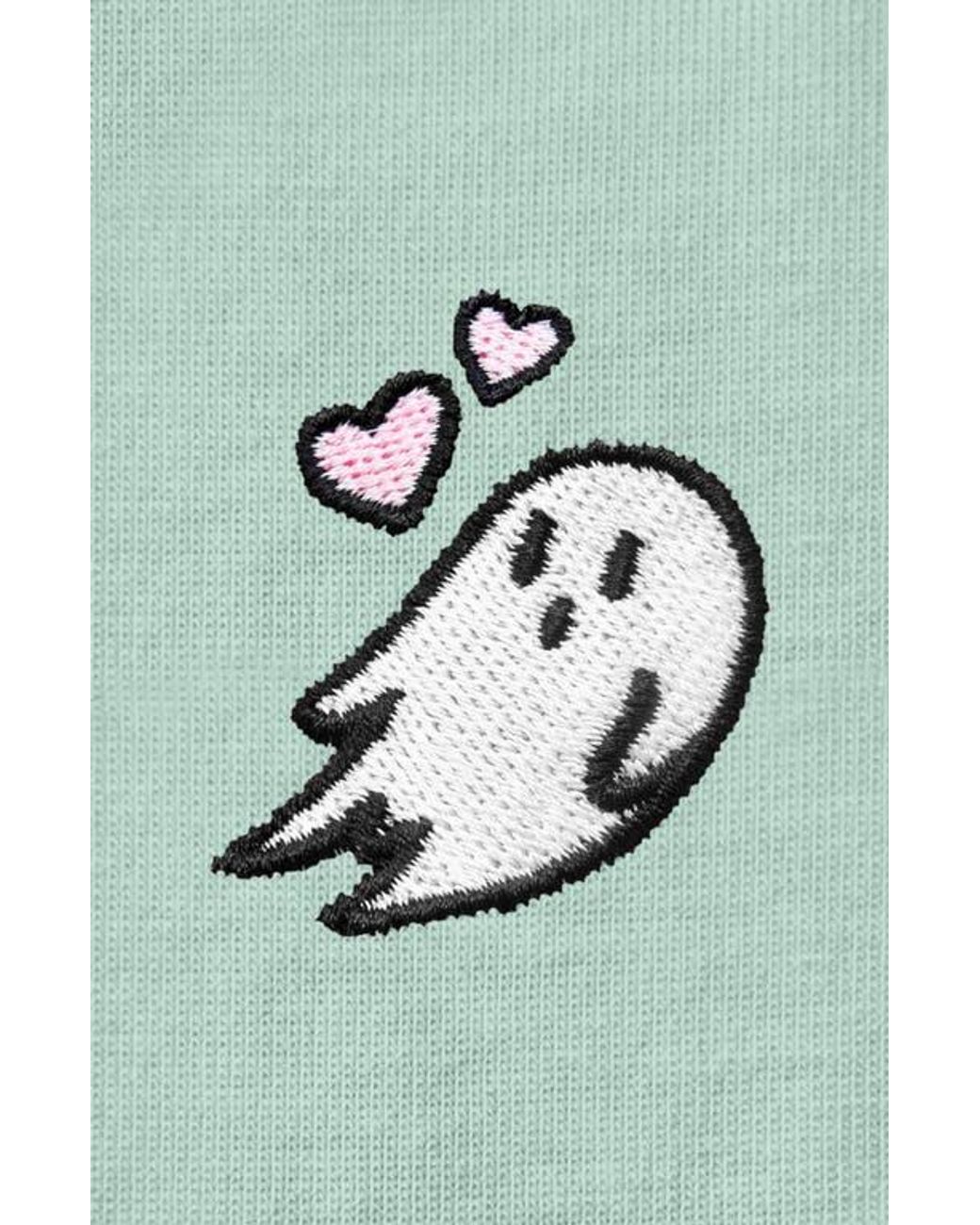 Alix Green Heartly Ghost Tee