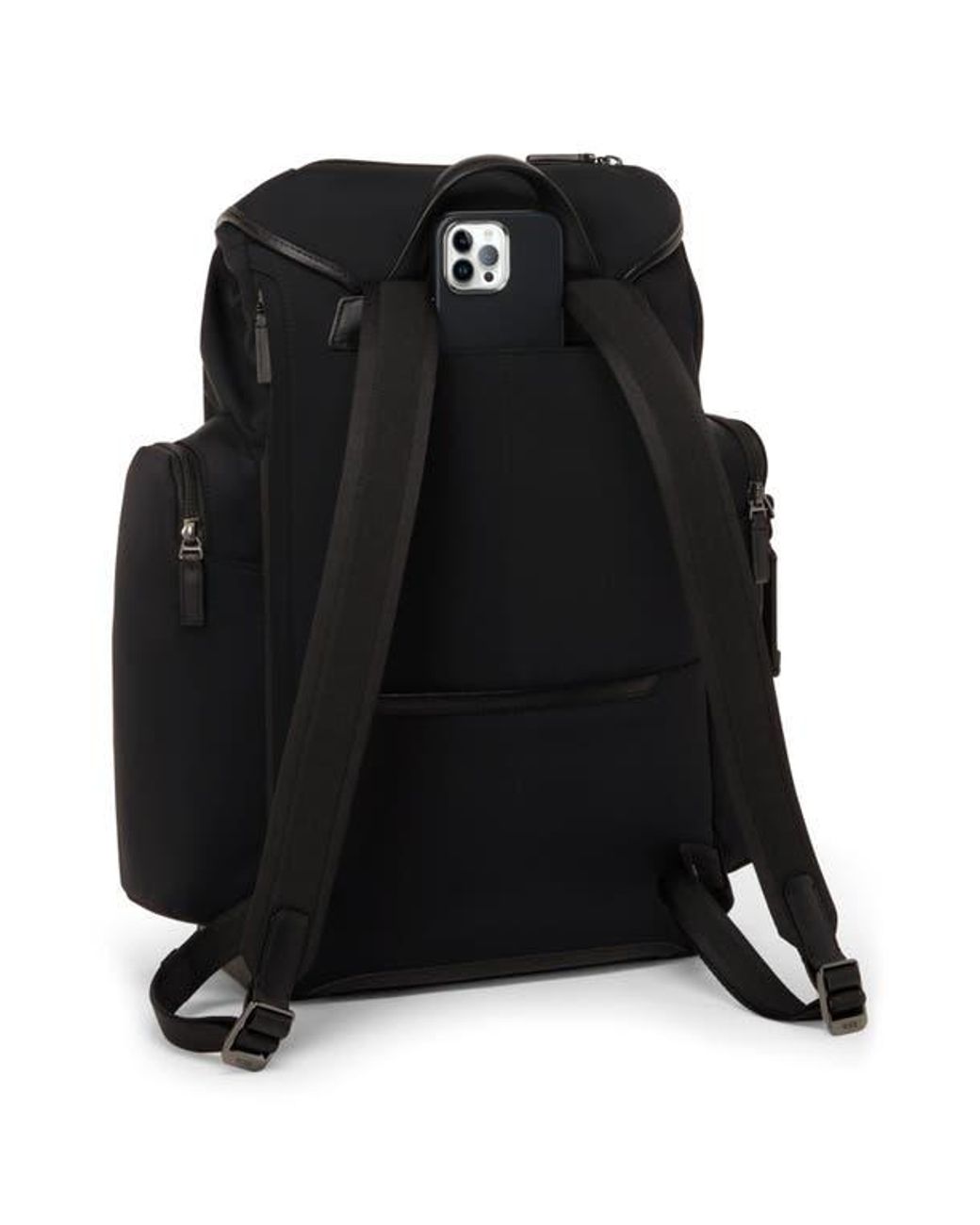 Tumi Black Griffen Backpack