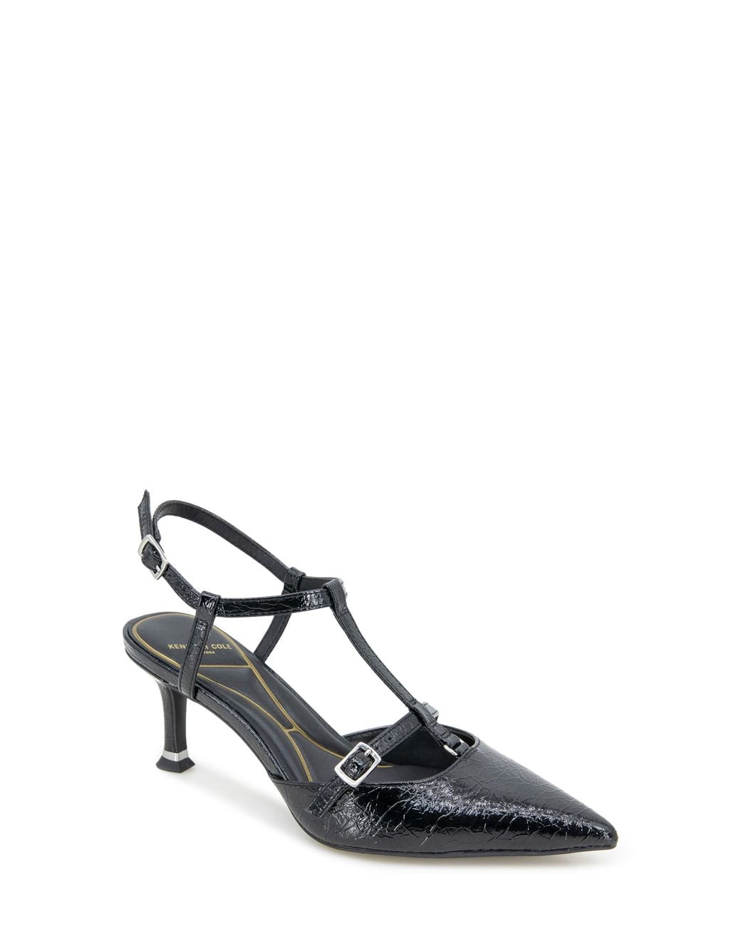 Kenneth Cole Multicolor Urka Pointed Toe Pump