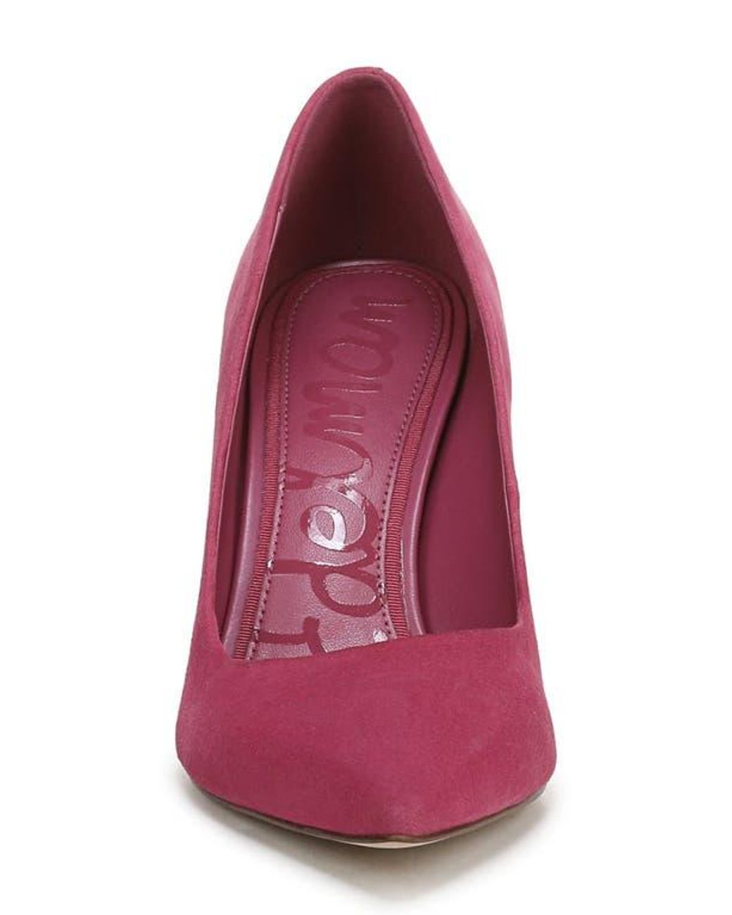 Sam Edelman Purple Hazel Pointed Toe Pump