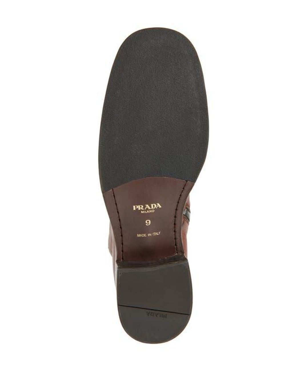 Prada Brown Stivale Boot for men