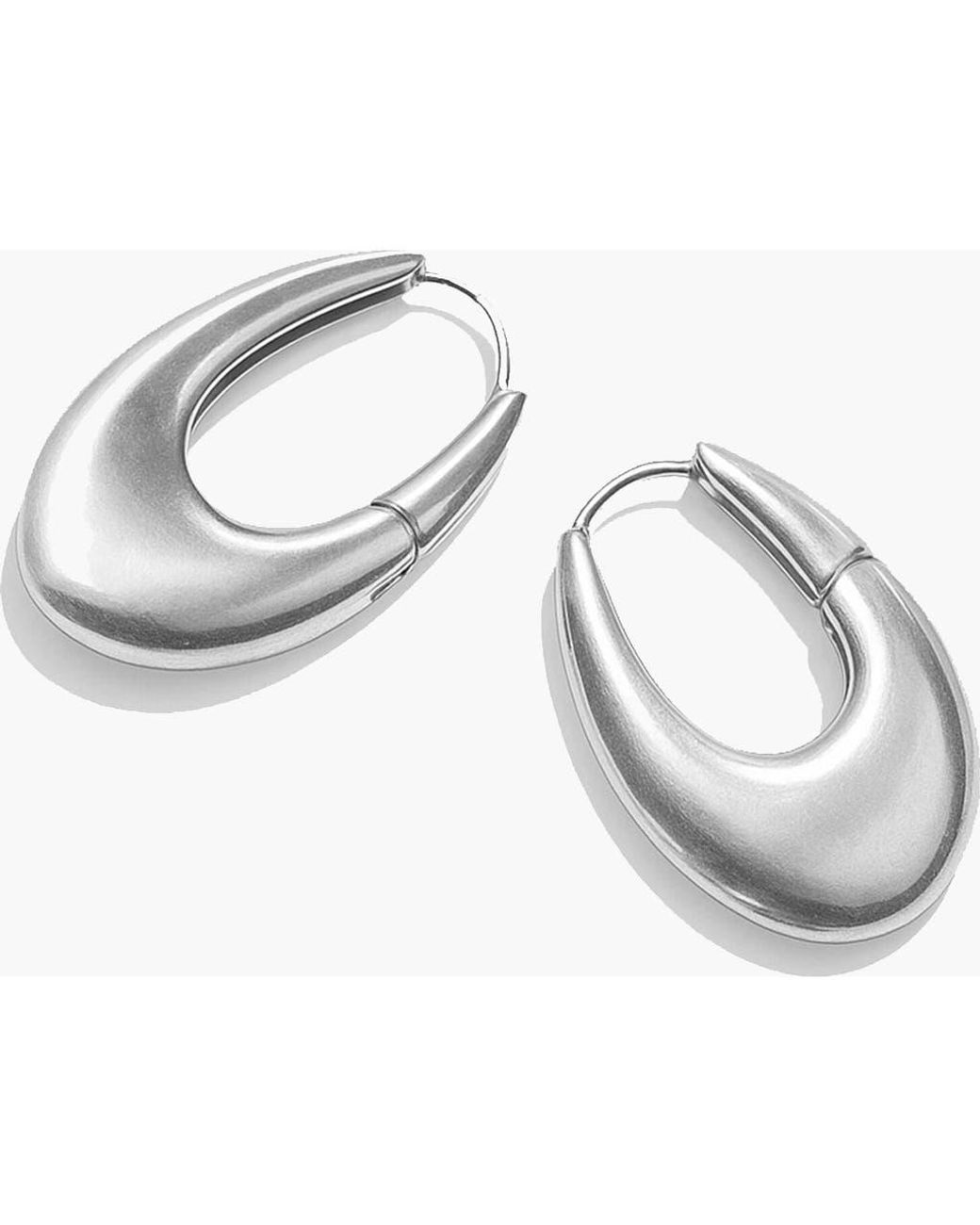 Yoj Metallic Eclipse Mini Hoops