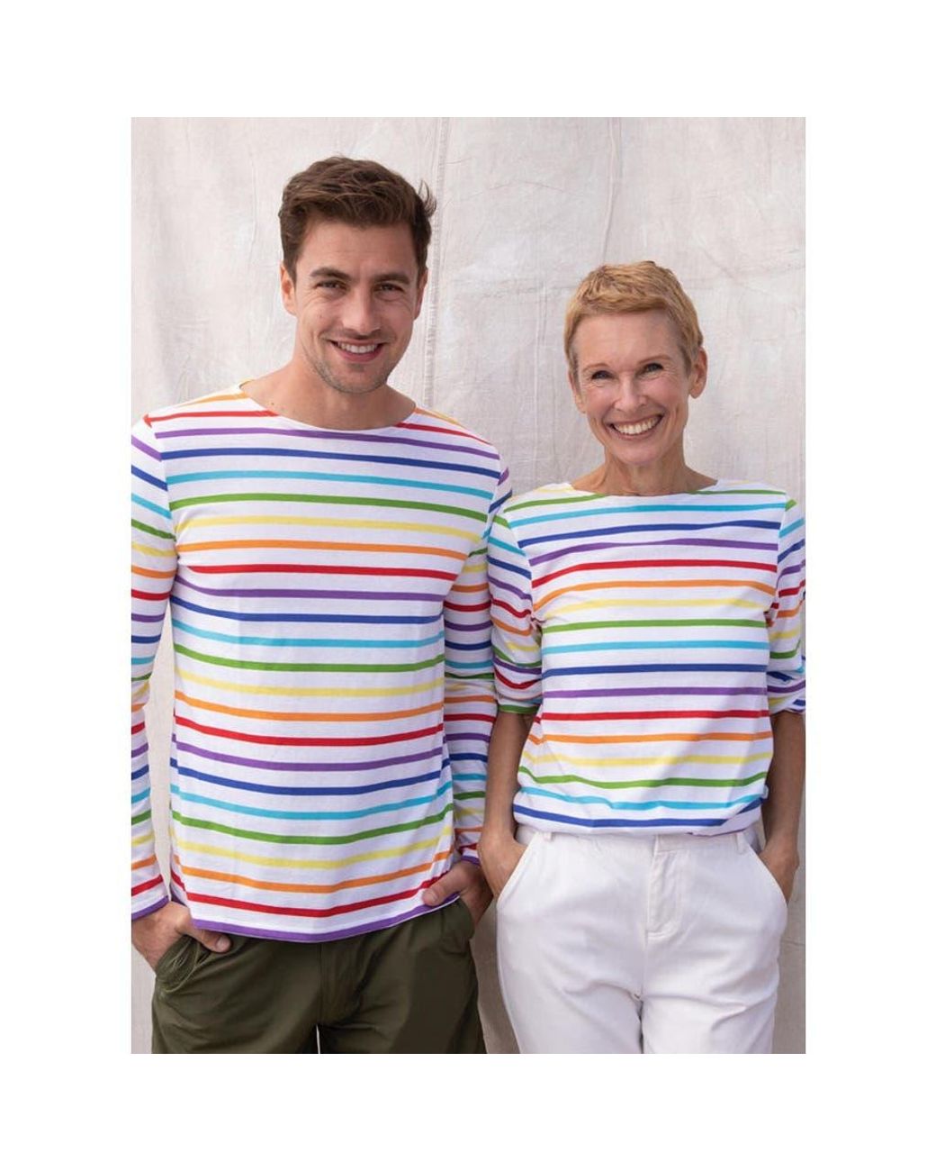 Saint James Multicolor Minquiers Pride