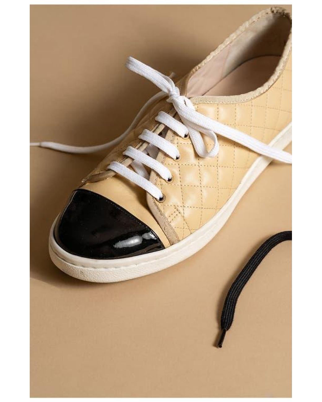 Paul Mayer Blue Samba Cap Toe Sneaker