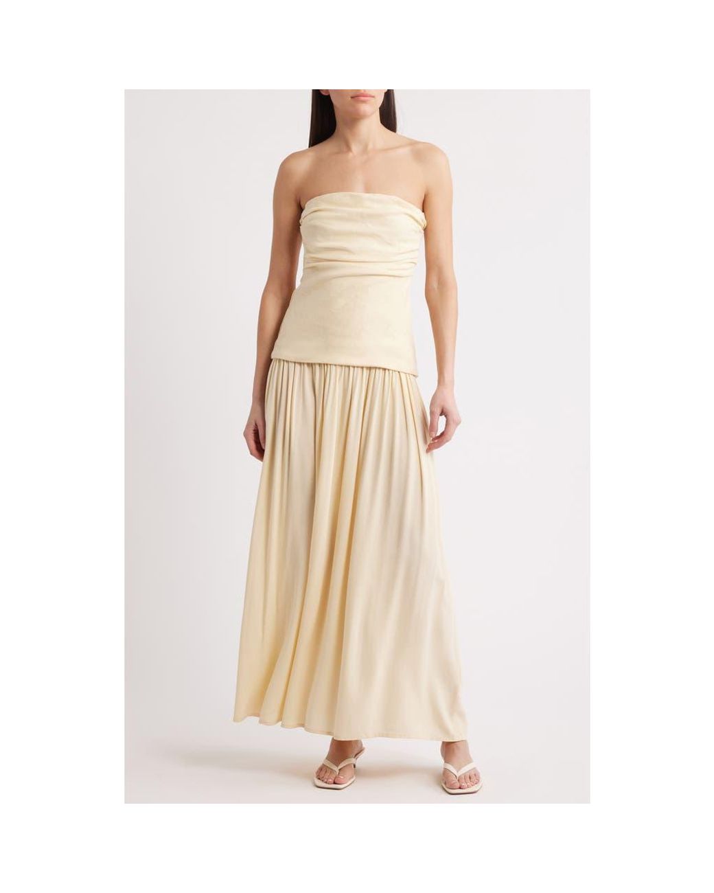 chinese dress ladies Hedy Maxi Dress Black main image 0