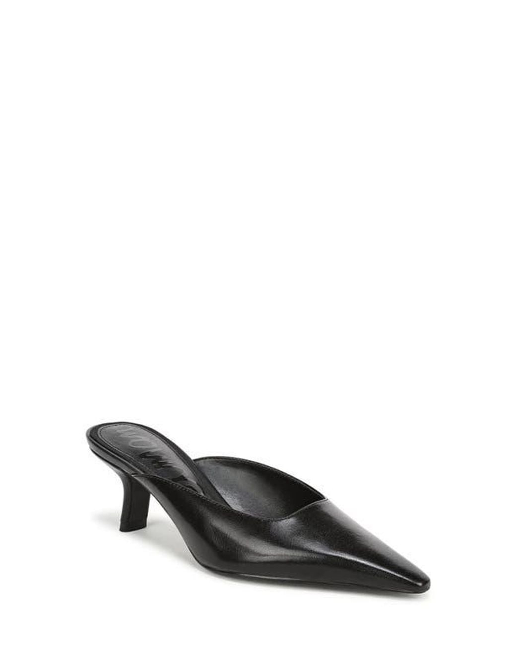 Sam Edelman Black Brandy Pointed Toe Mule