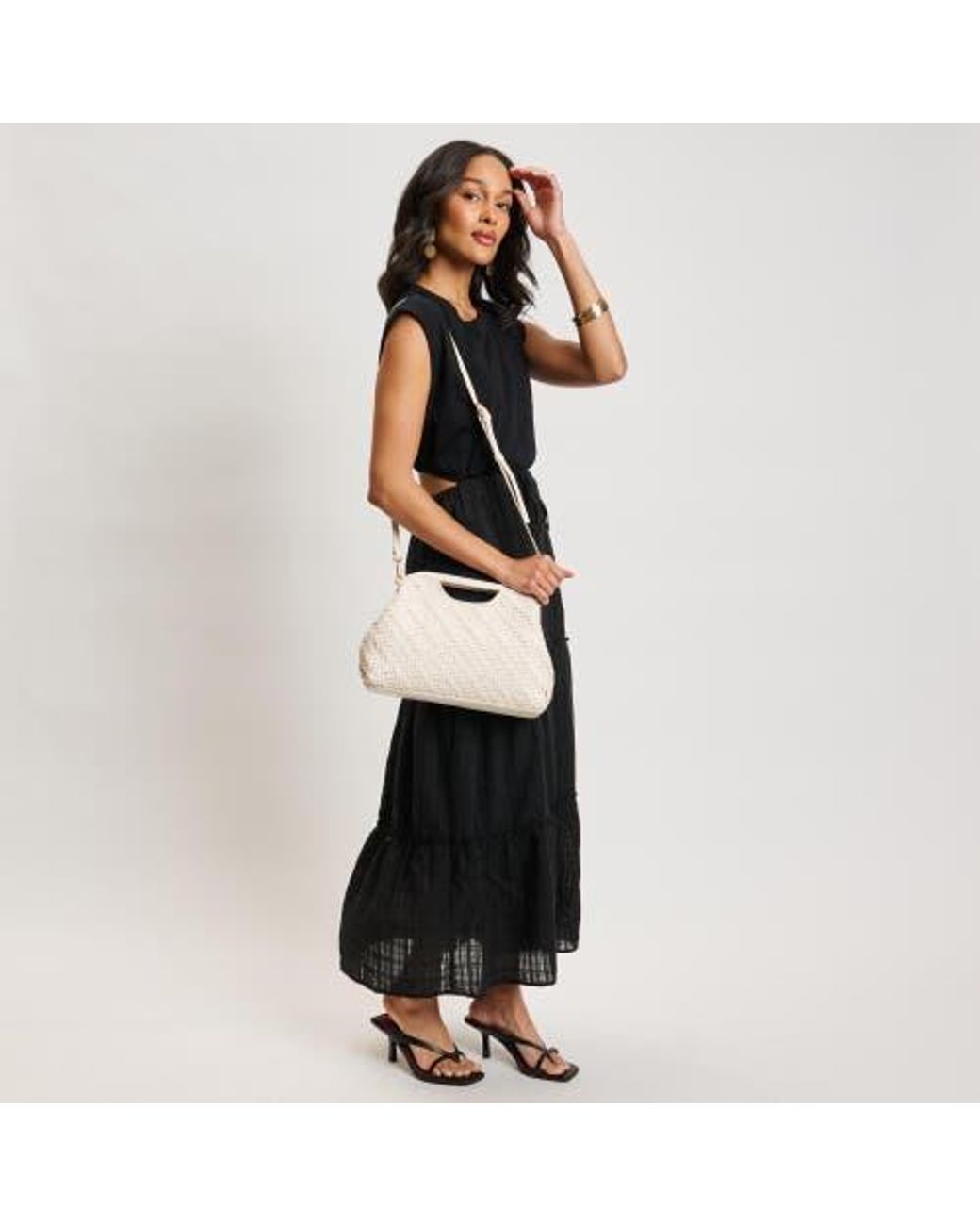 Moda Luxe Black Amara Crossbody