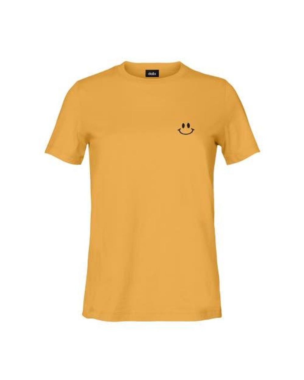 Alix Yellow Smile Face Tee