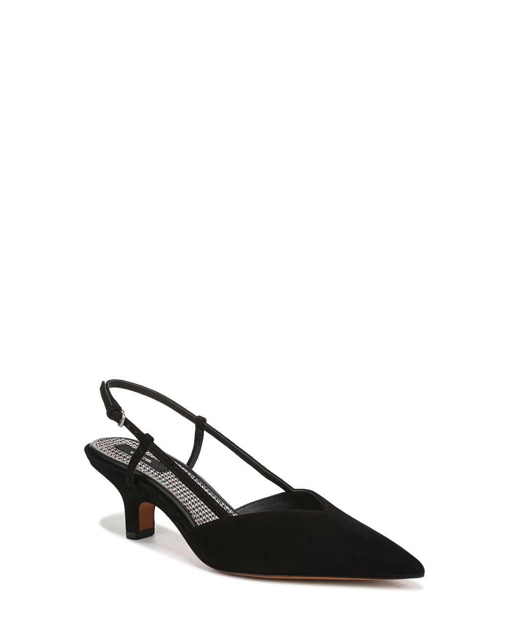 Vince Black Levvy Slingback Pump