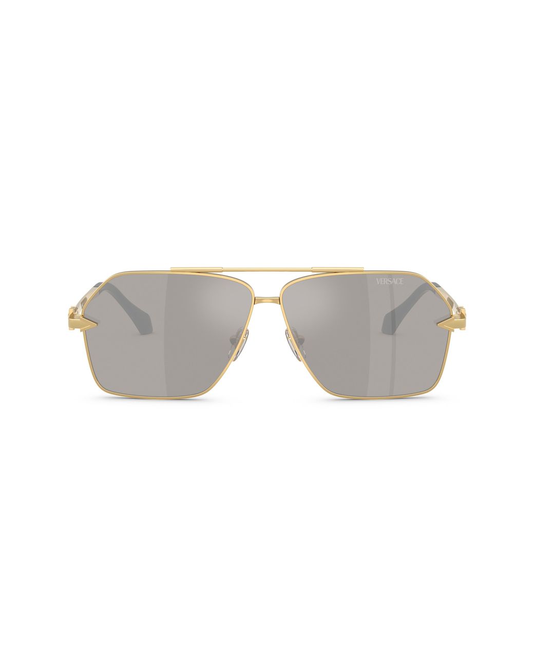 Versace Multicolor 63Mm Pilot Sunglasses for men