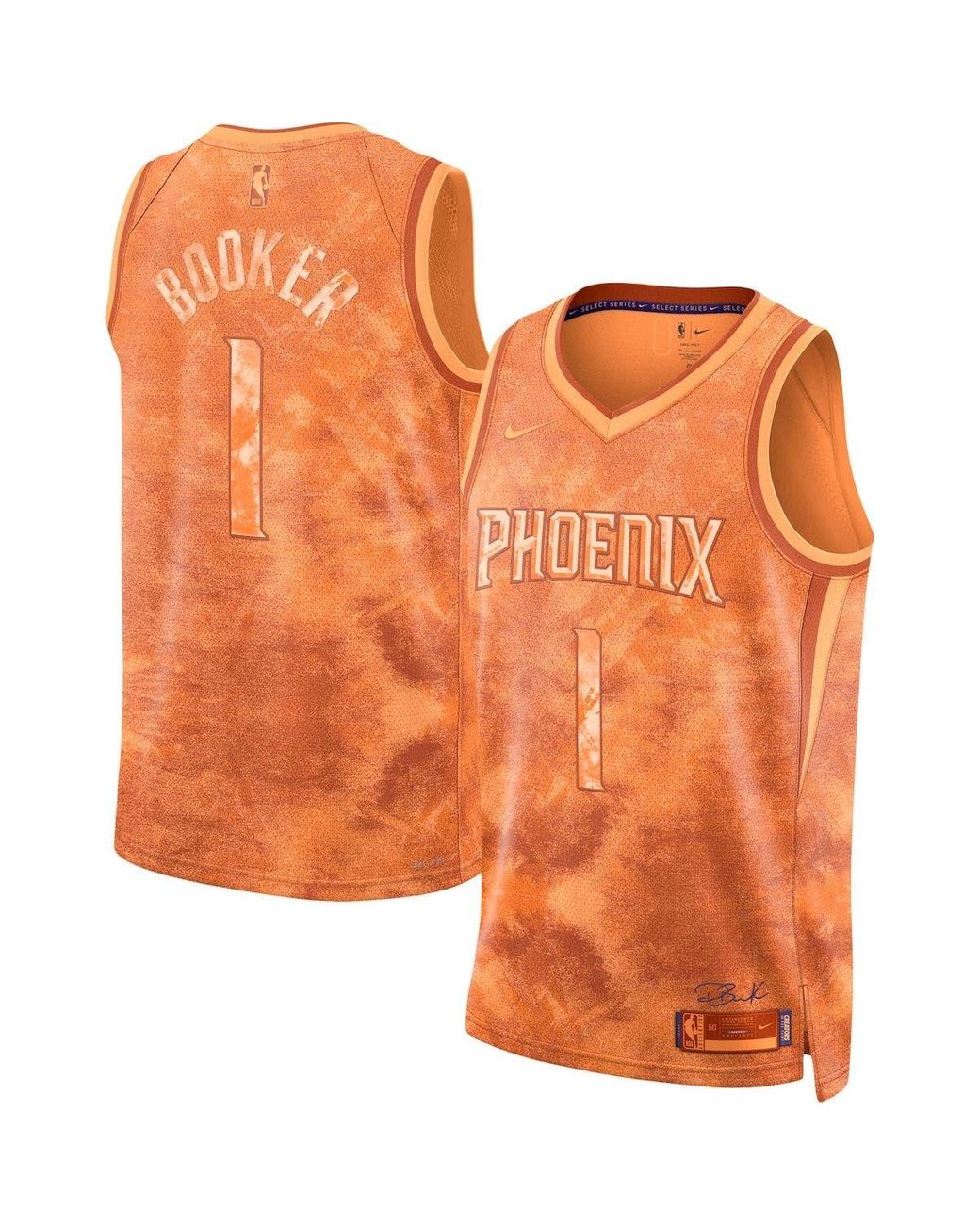 booker phoenix suns jersey
