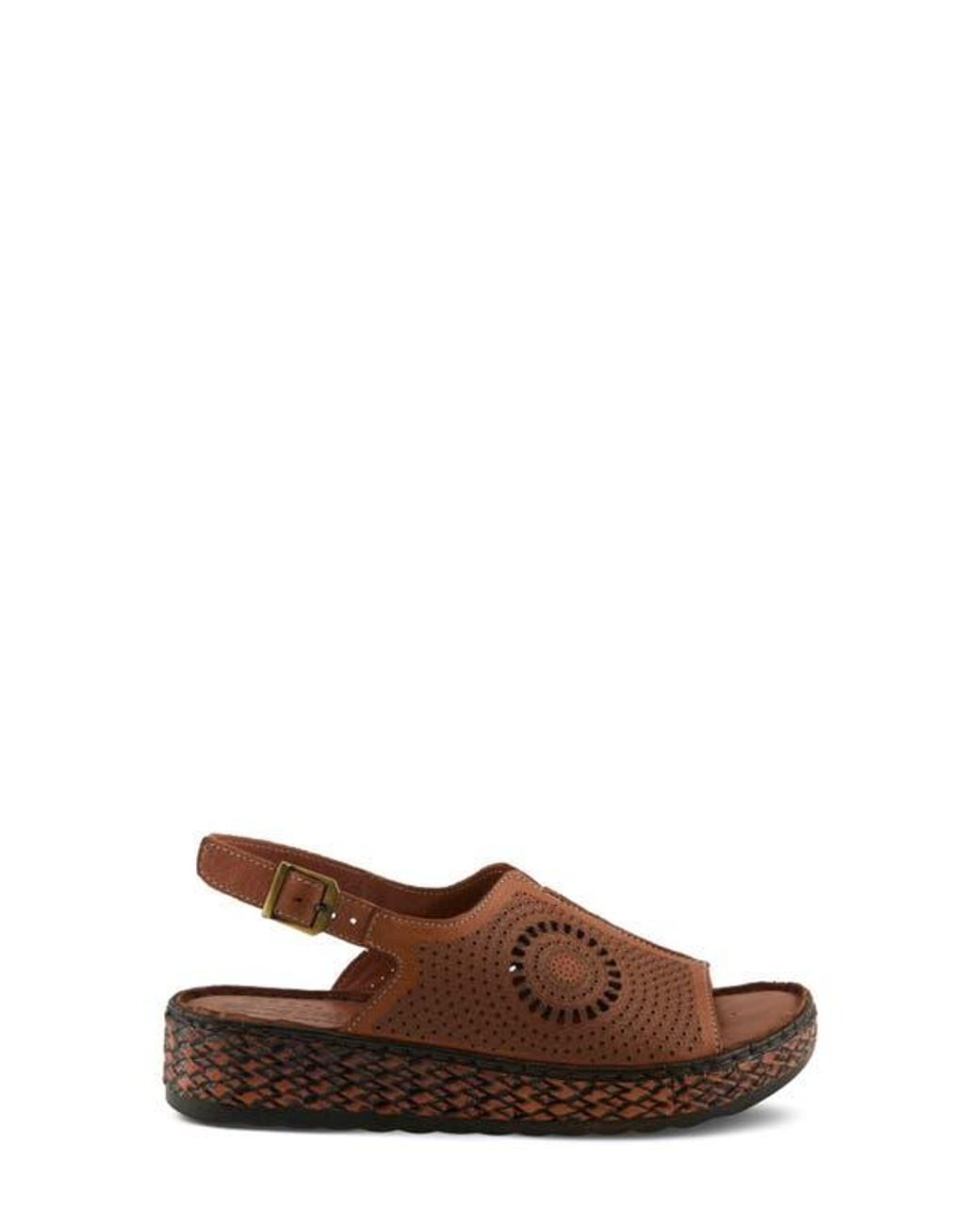 Spring Step Brown Cordero Slingback Sandal