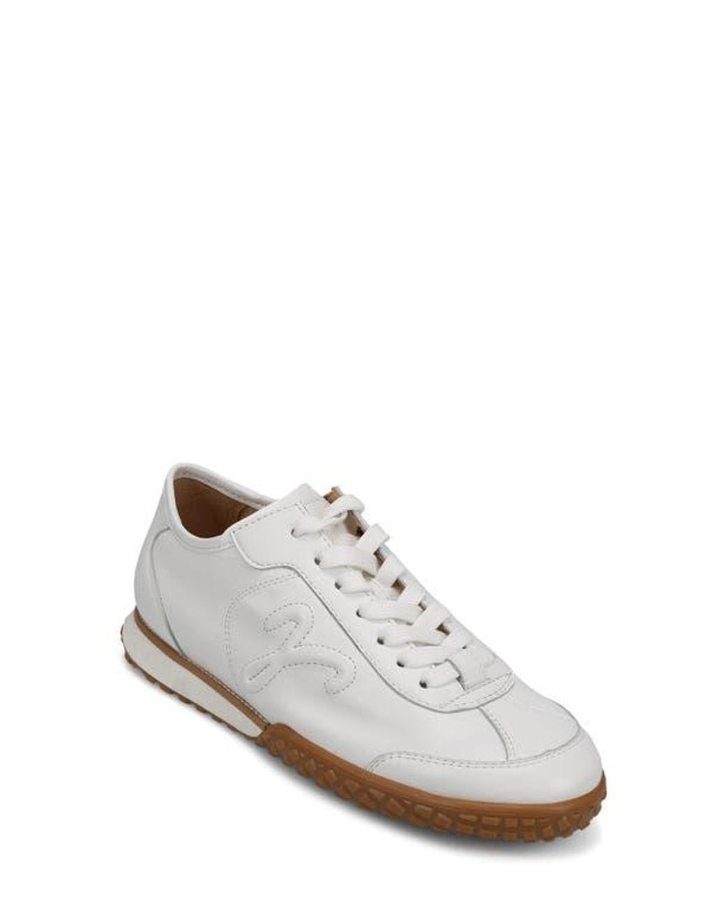 Vaneli White Peak Low Top Sneaker