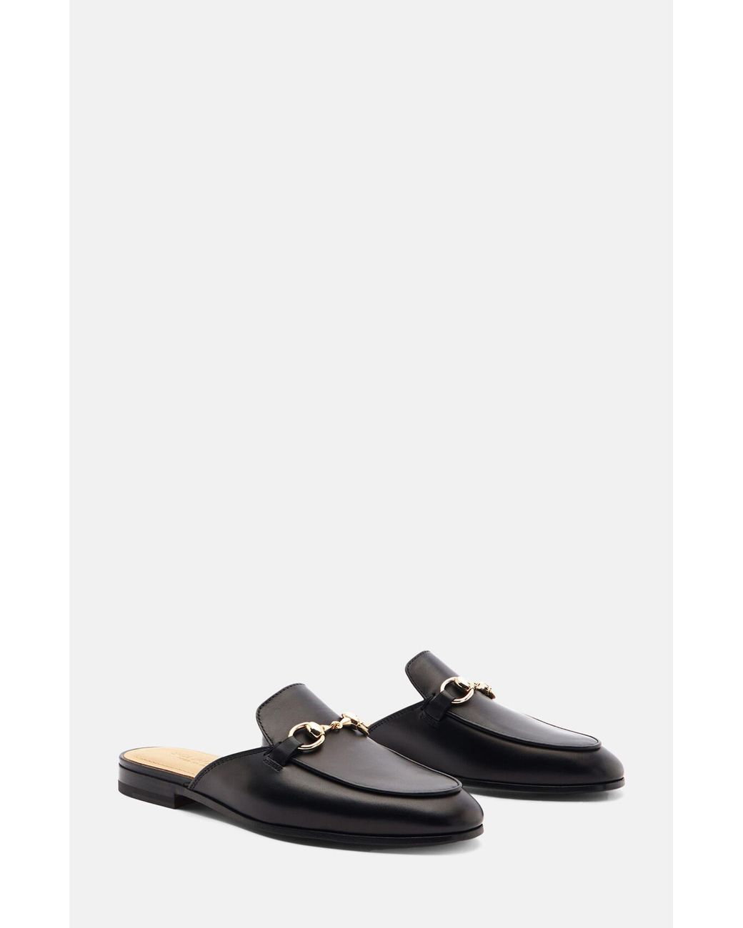 Scarosso Black Serena Loafers