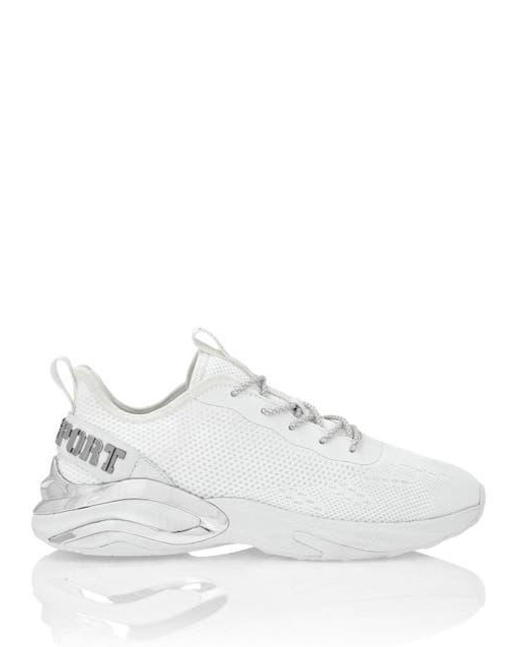 Philipp Plein White Runner Ps Sneakers
