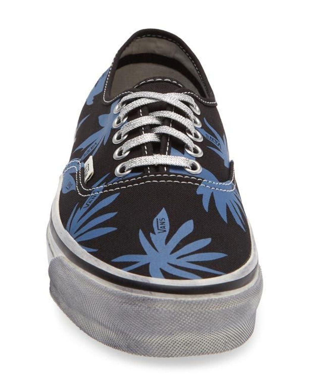 Vans Blue Premium Authentic Sneaker for men