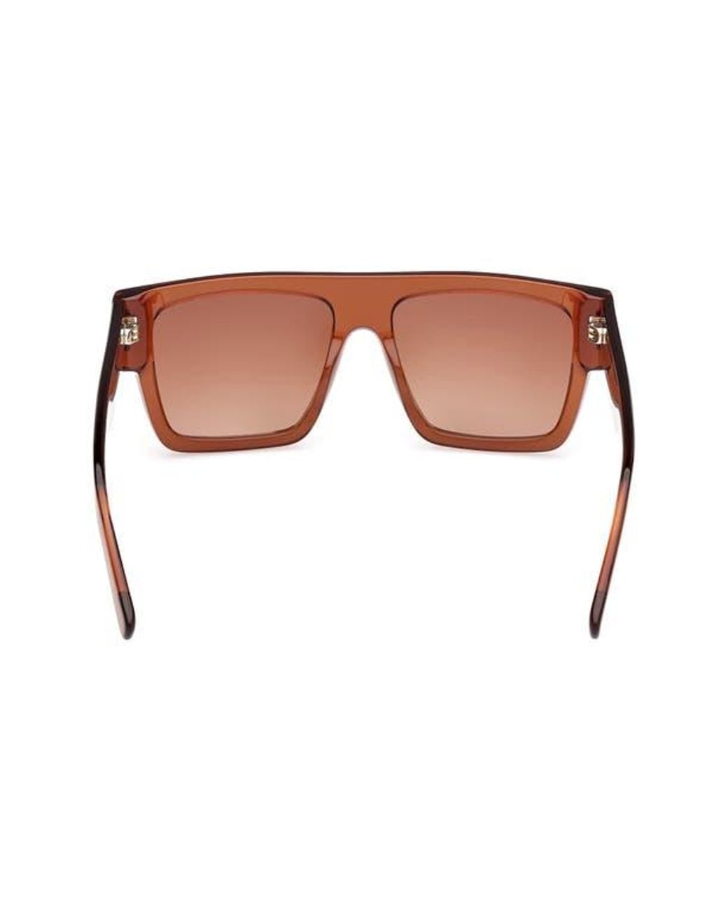 MCM Pink 54Mm Rectangular Sunglasses