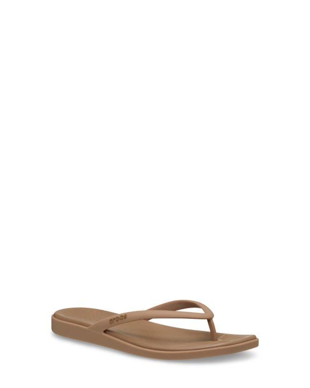 CROCSTM Brown Miami Flip Flop