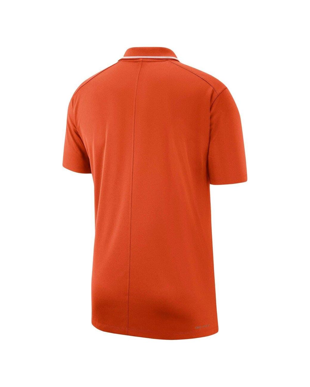 clemson nike coaches polo