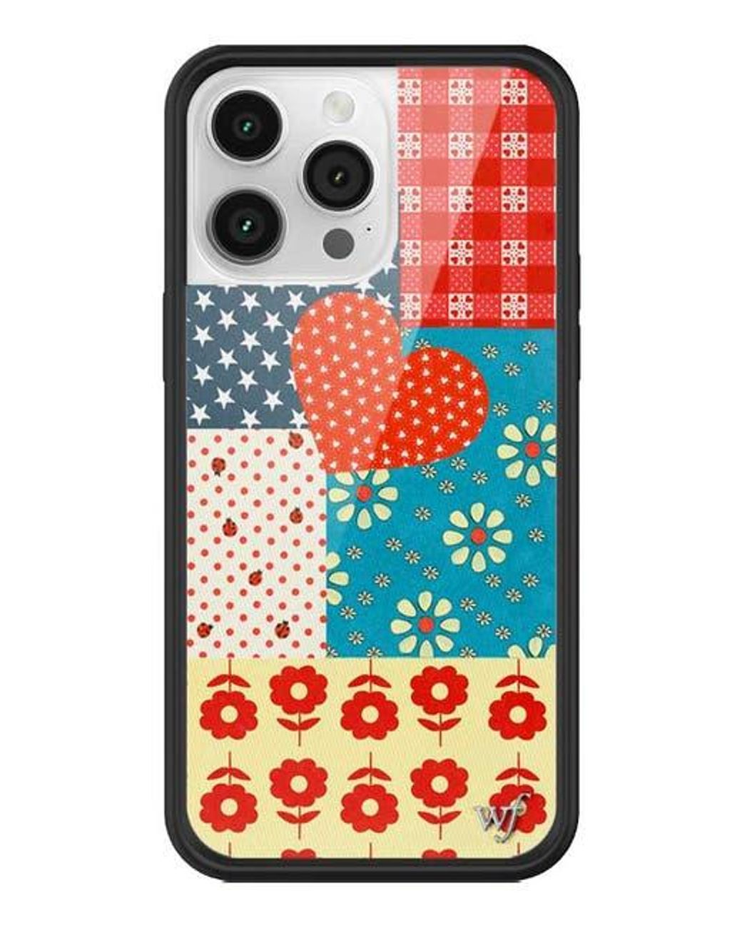 Wildflower Cases Red Flower Patch Iphone Case