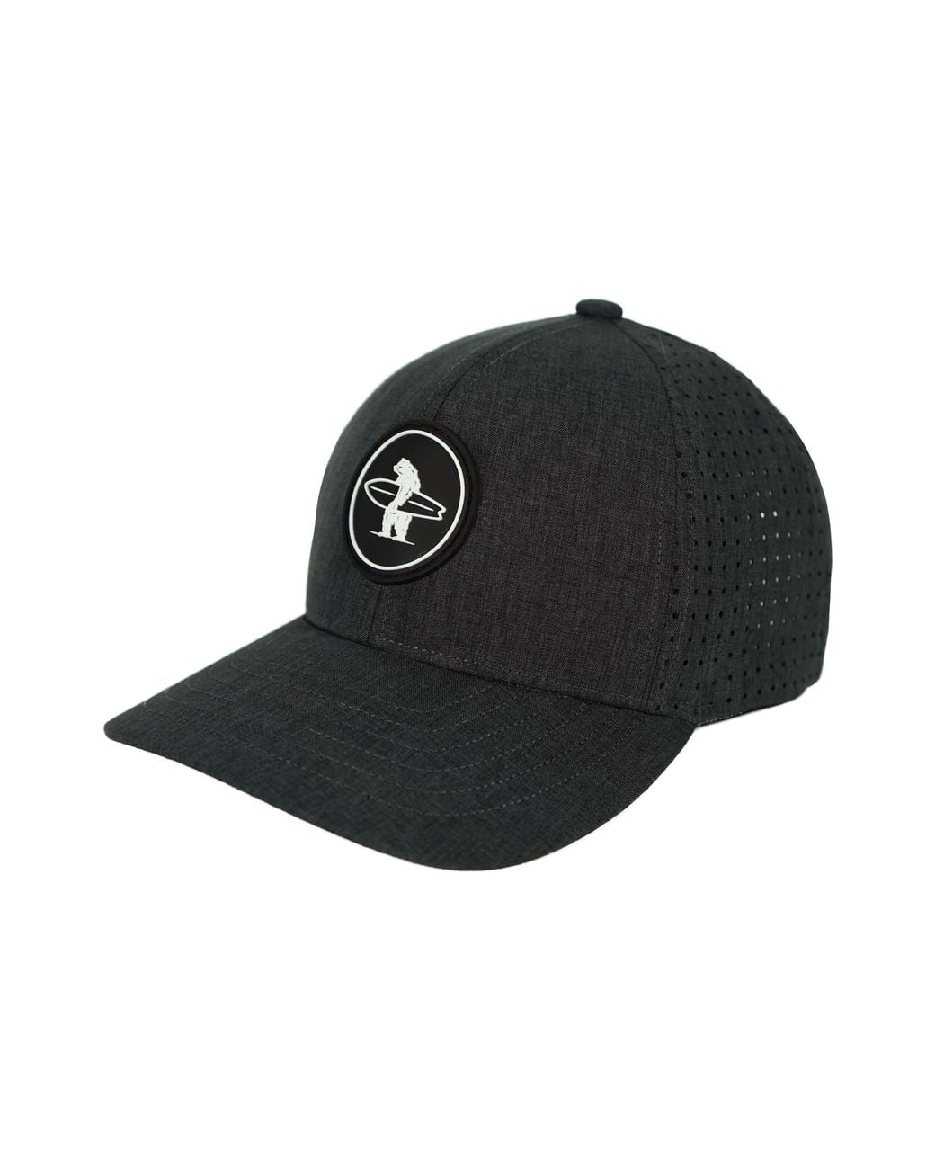 Everyday California Black Diego Performance Snapback Hat