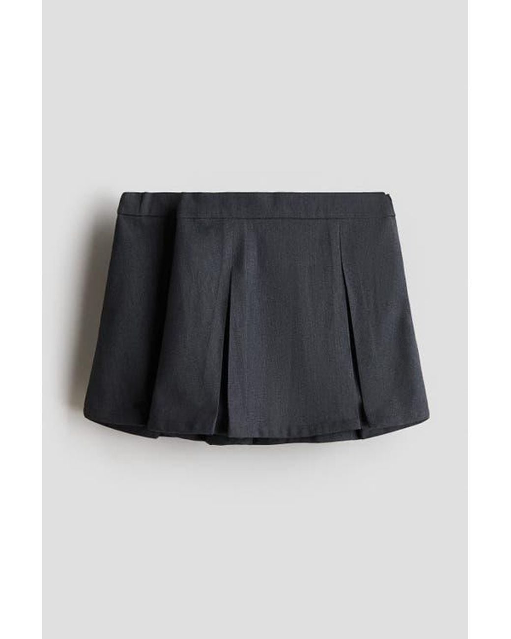 H&M Black 2-Pack Pleated Skirts