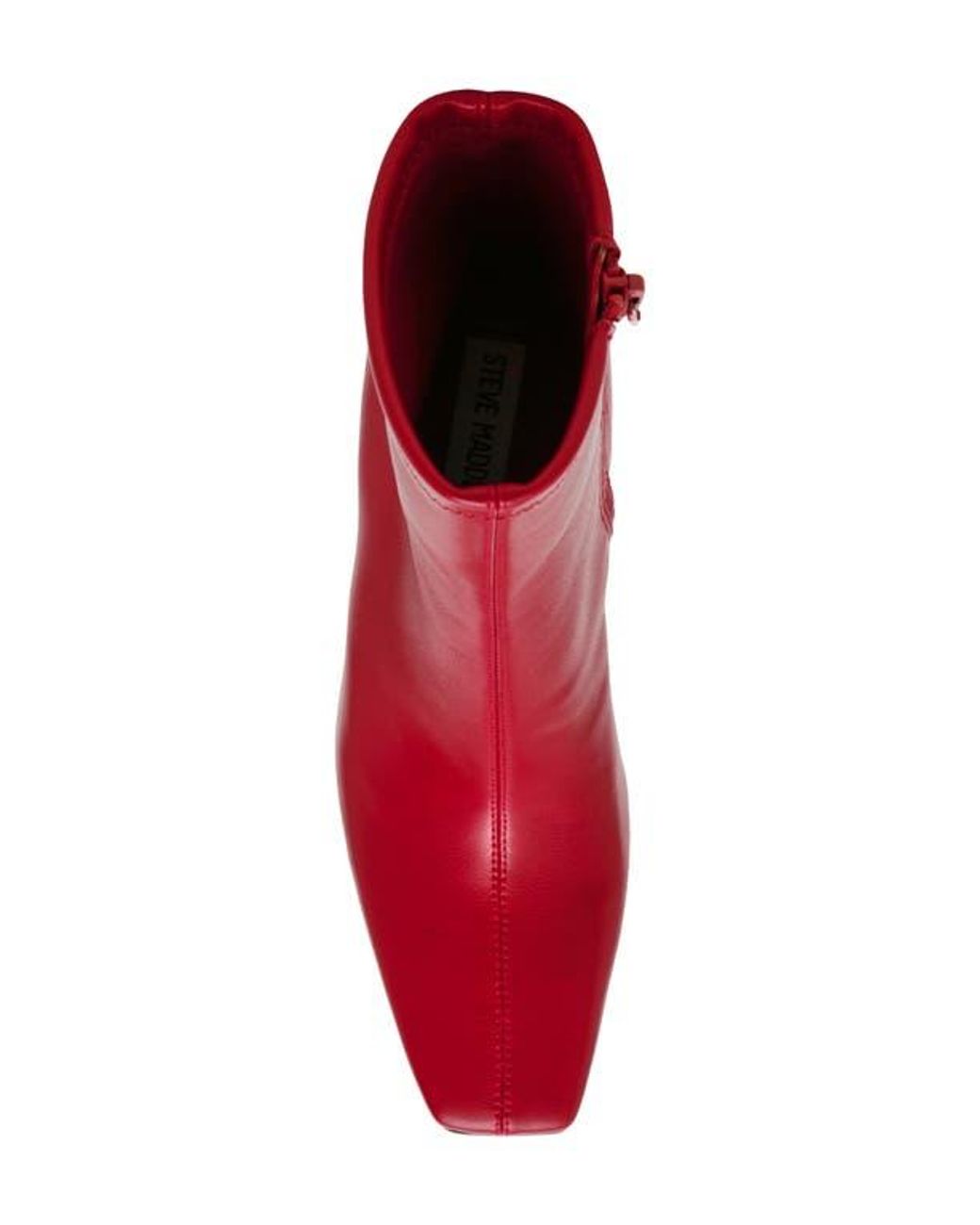 Steve Madden Vinka Bootie in Red | Lyst