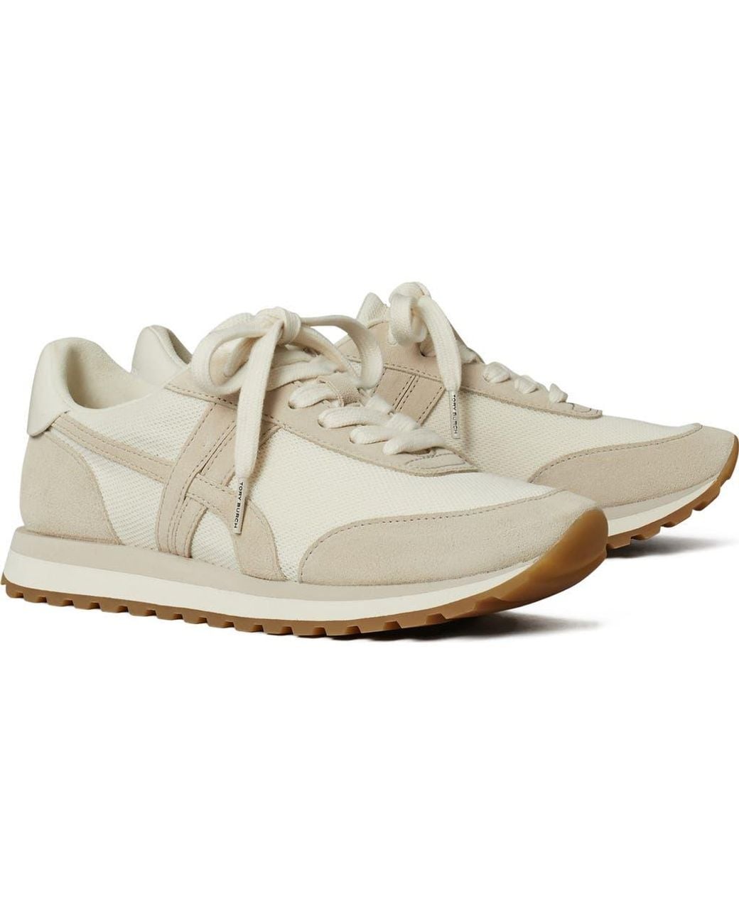 Tory Burch White Hank Sneaker