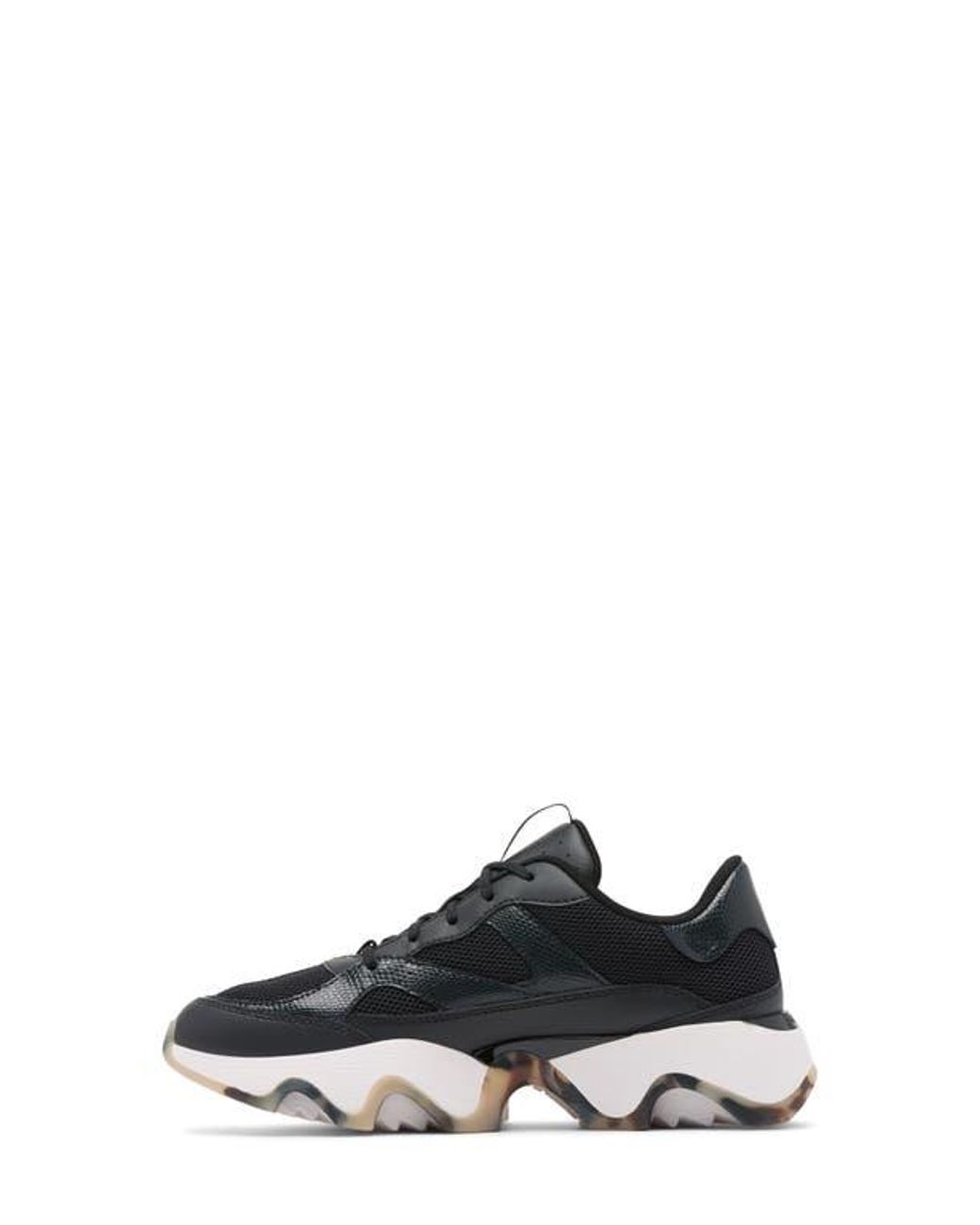 Sorel Black Kinetic Array Sneaker