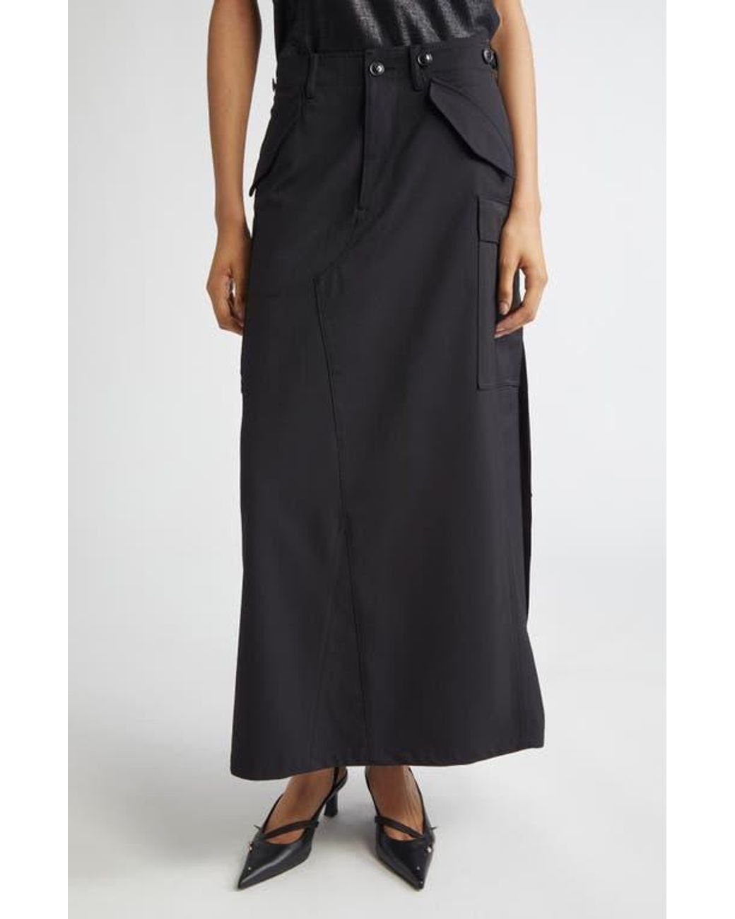JUNYA WATANABE 2010AW Cargo Skirt