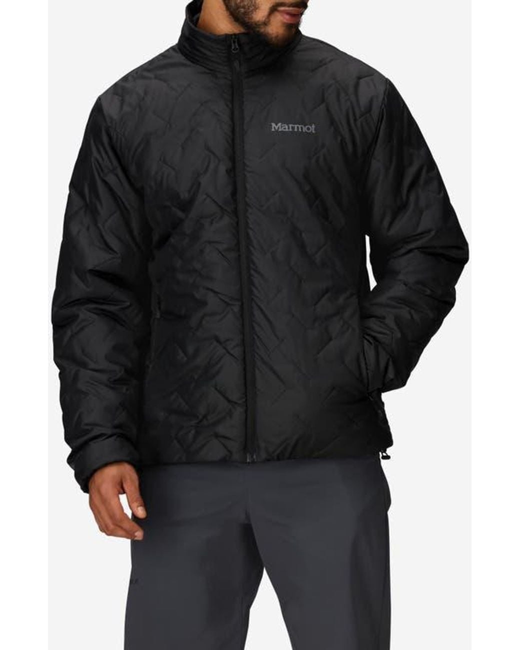 Marmot Black Monoquilt Jacket for men