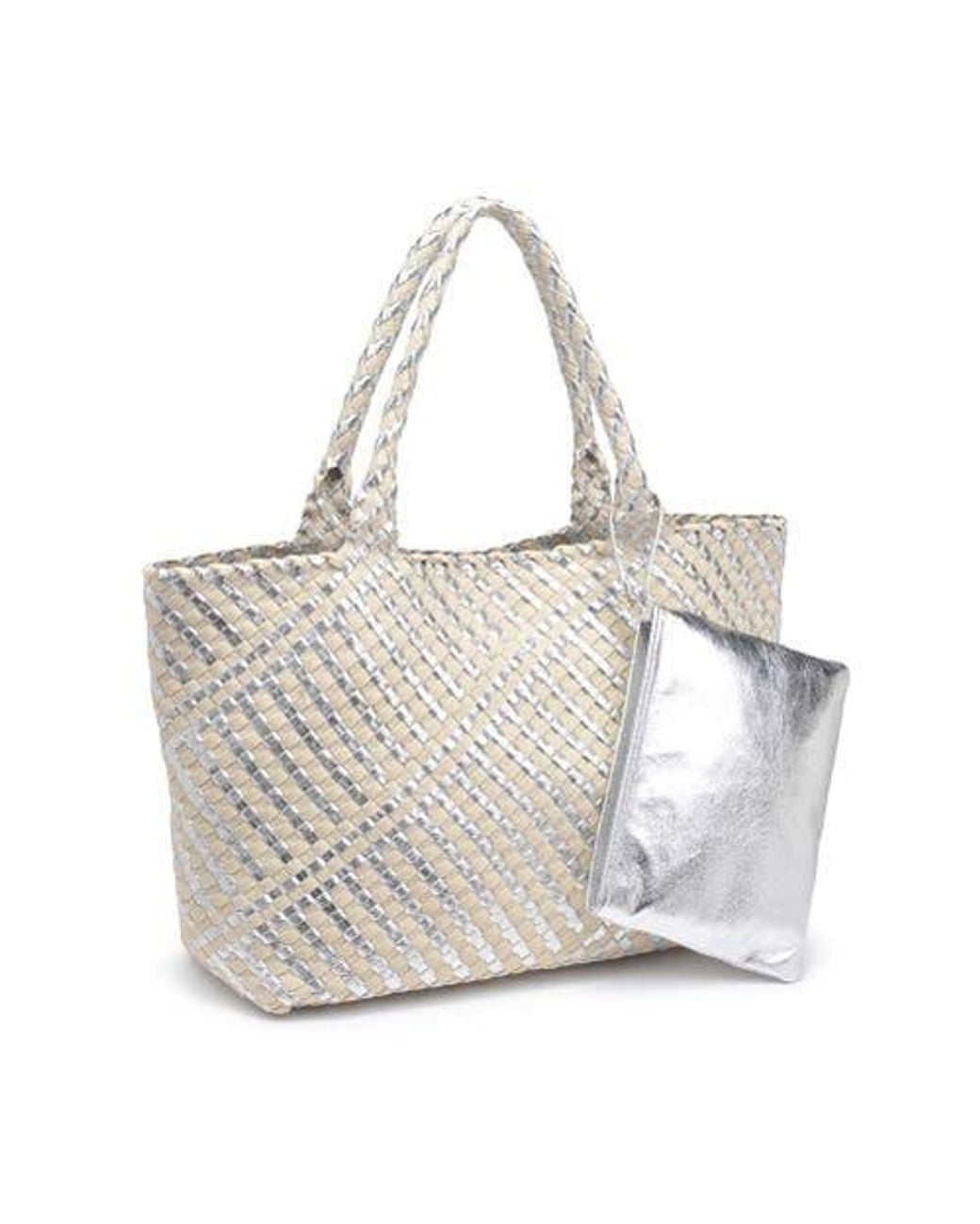 Moda Luxe Metallic Solana