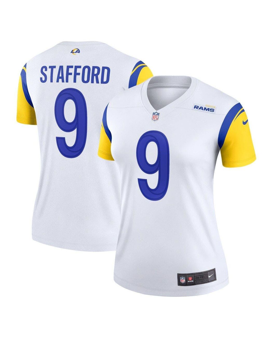 Nike Men's Cooper Kupp Royal Los Angeles Rams Legend Jersey - Macy's