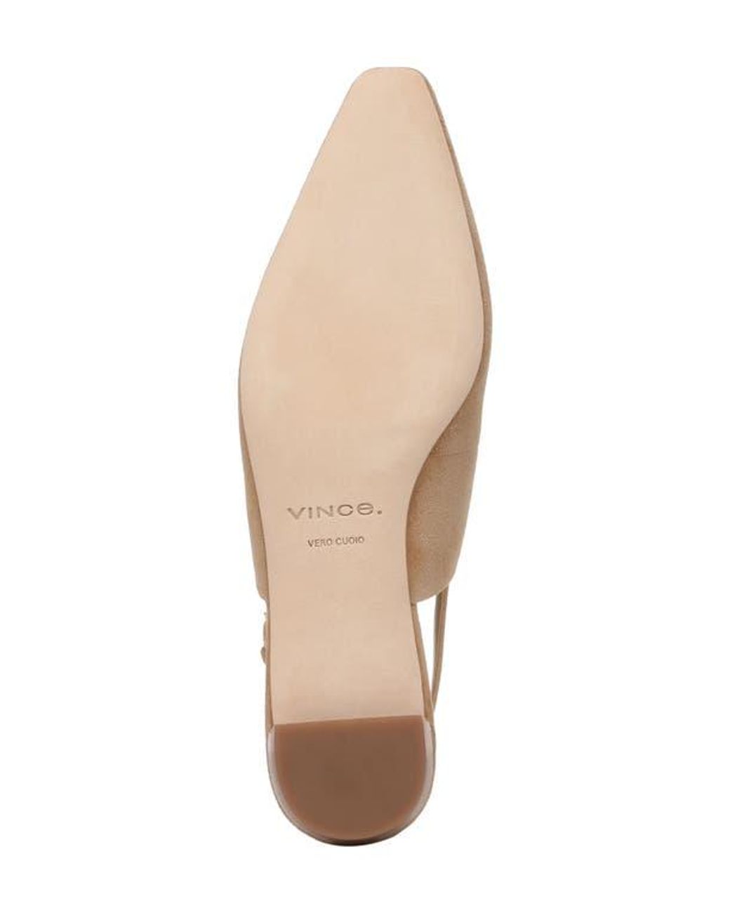 LauraVicci Women's Chunky Heel Slingback Pumps - Two-Tone Round Toe Block Heels, Office & Party Shoes