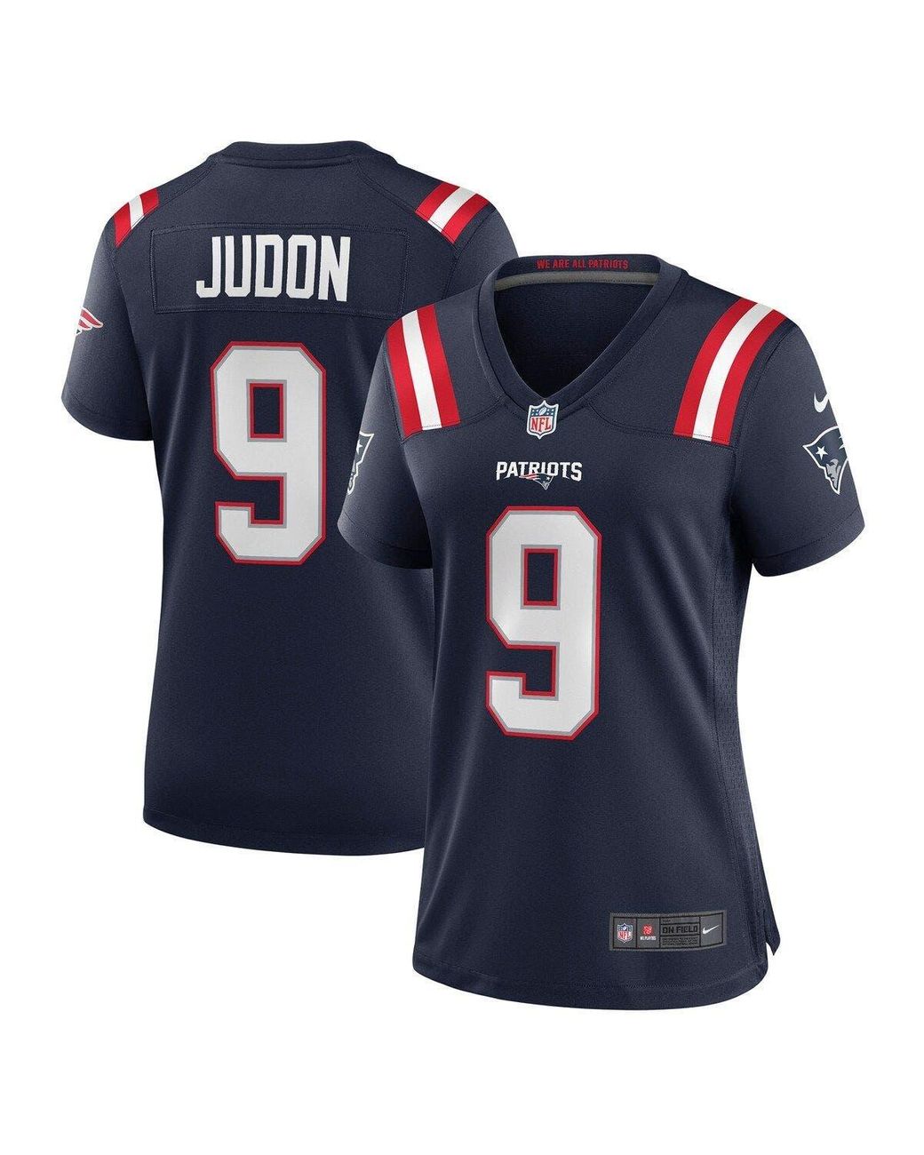 Nike Men's Nike Matthew Judon Navy New England Patriots Game