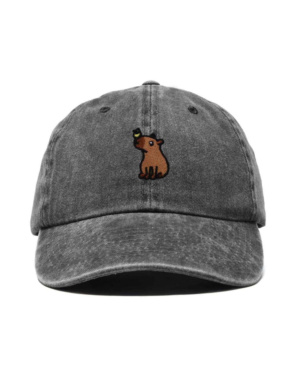 Alix Gray Capybara Embroidered Everyday Hat