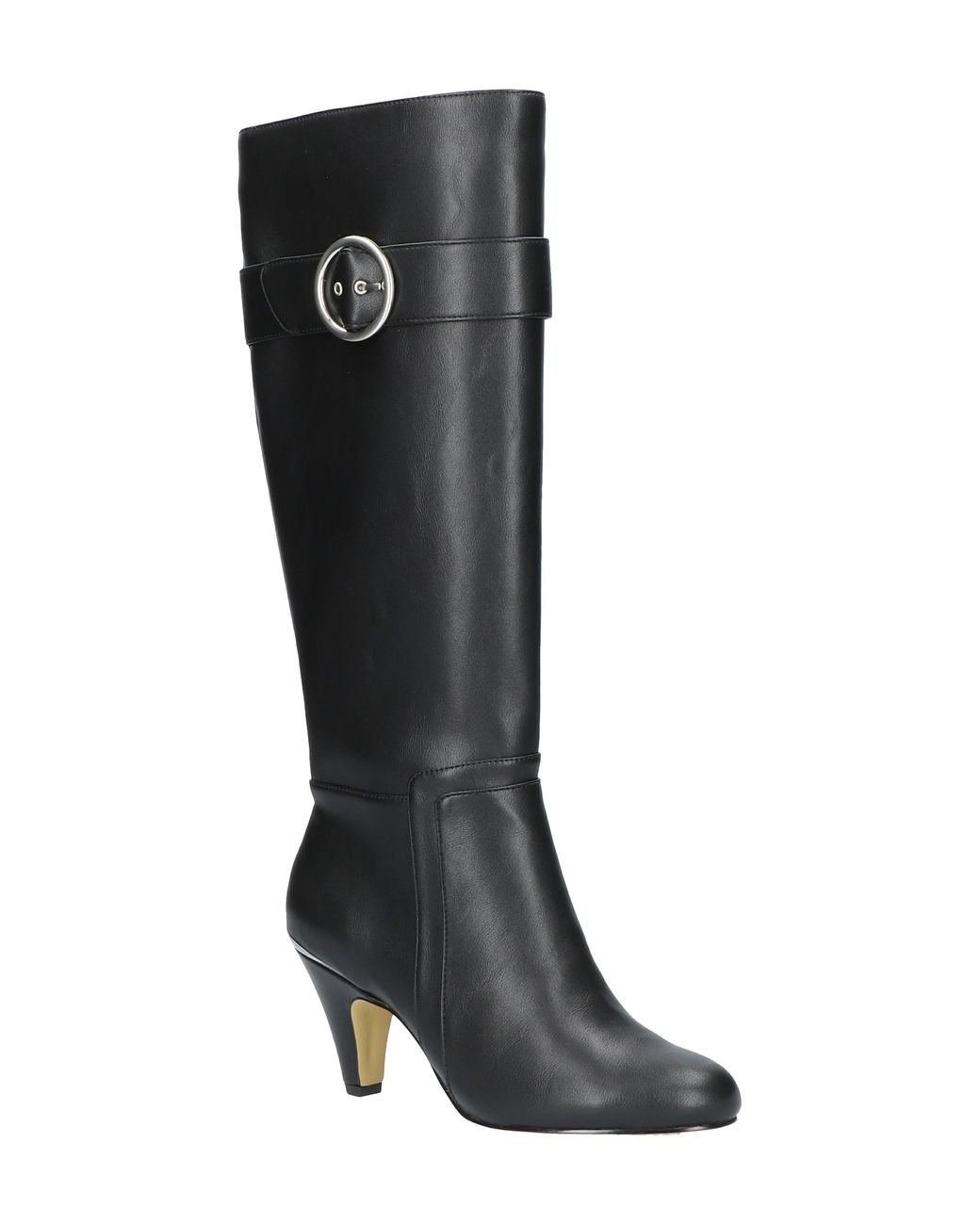 Bella vita wide calf boots sale