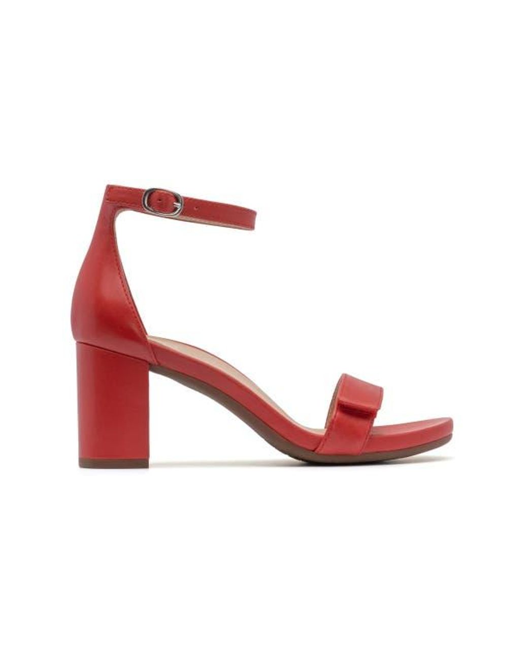 ABEO Brown Tempo Strap Heels