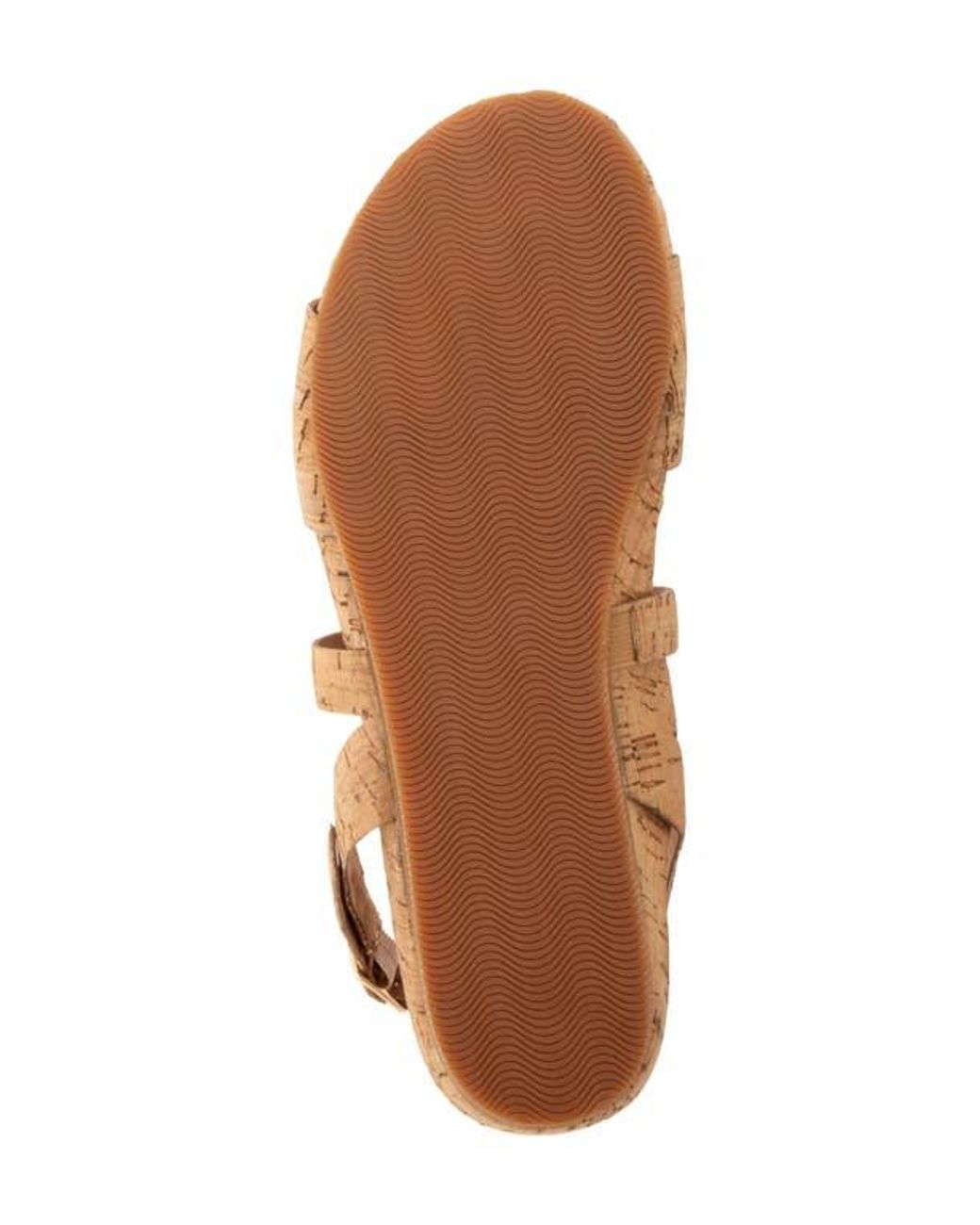 Softwalk® Brown Cali Sandal