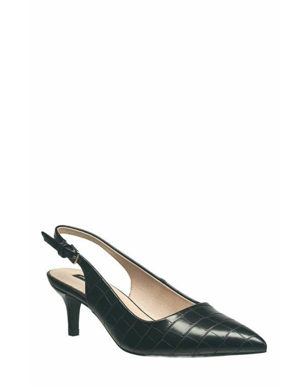 French Connection Blue Quinn Slingback Pump Sandal