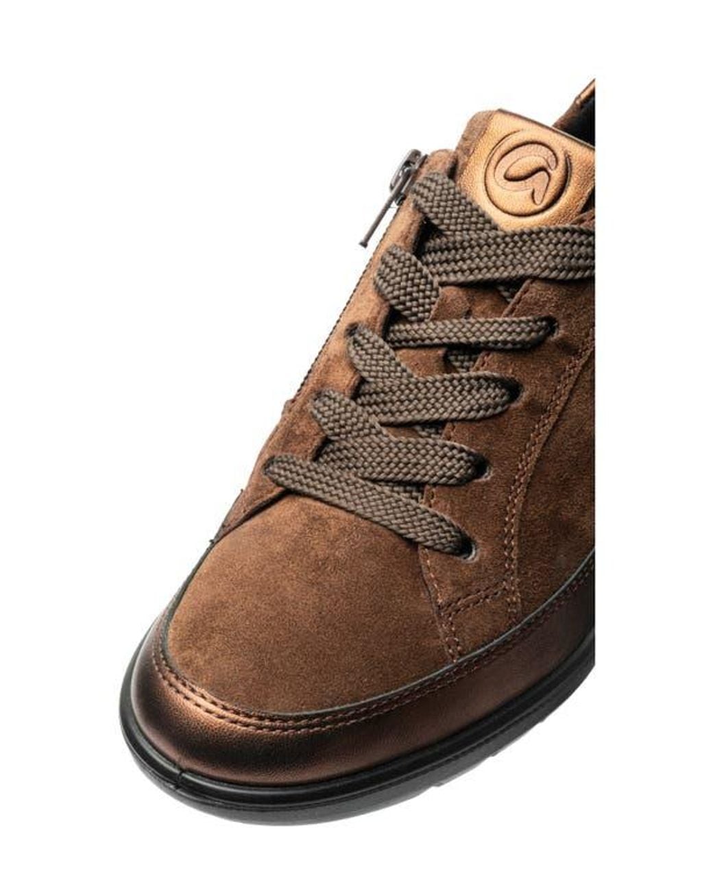 Ara Brown Zamia Wedge Sneaker