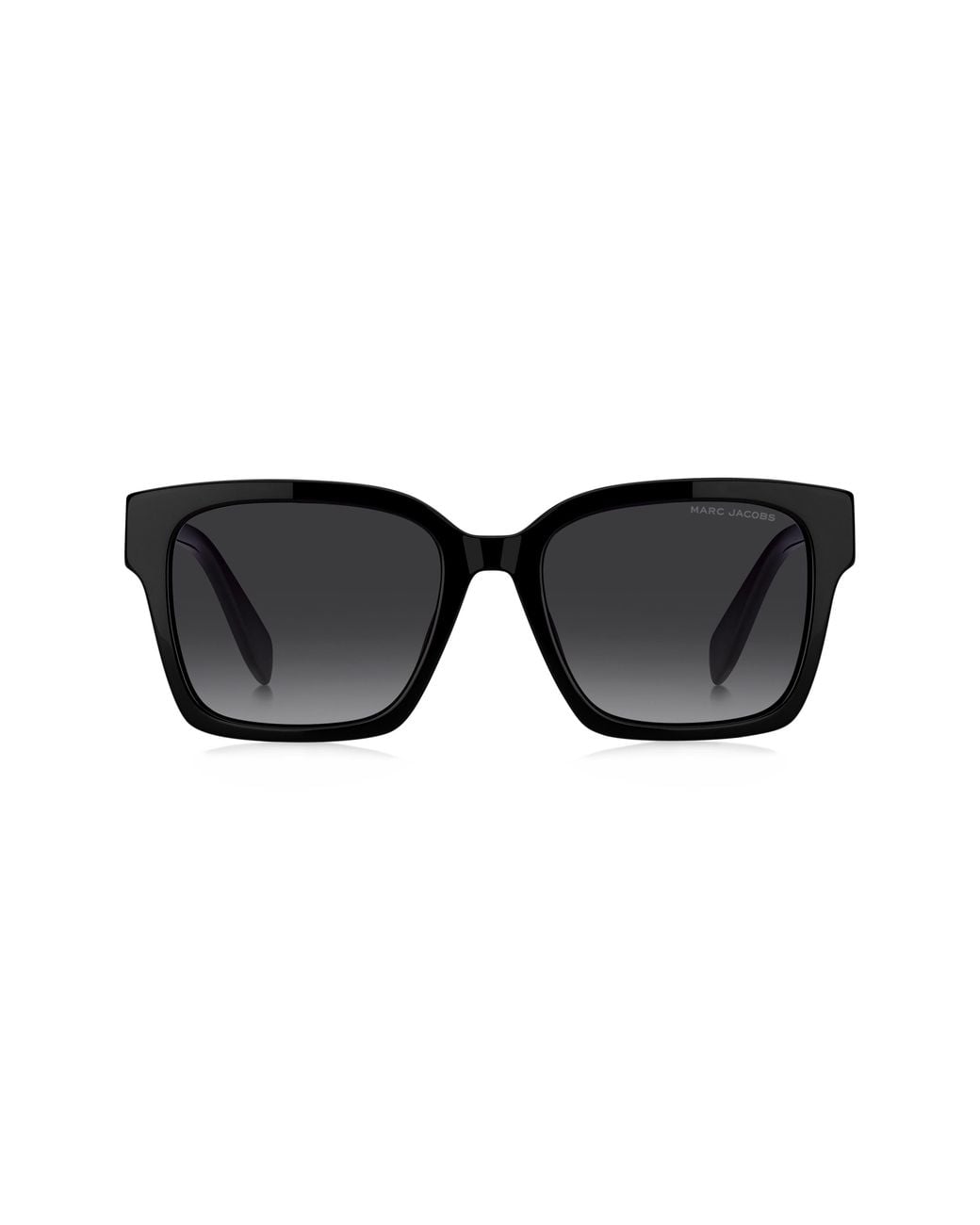 Marc Jacobs Black 53Mm Gradient Square Sunglasses