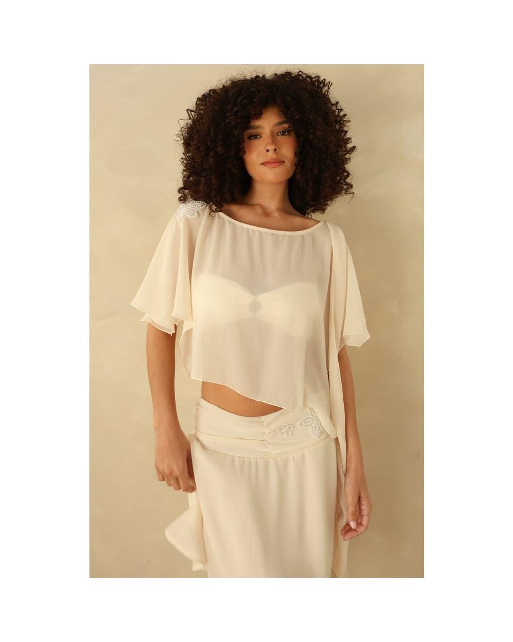 Dippin' Daisy's Natural Borrowed Bliss Top