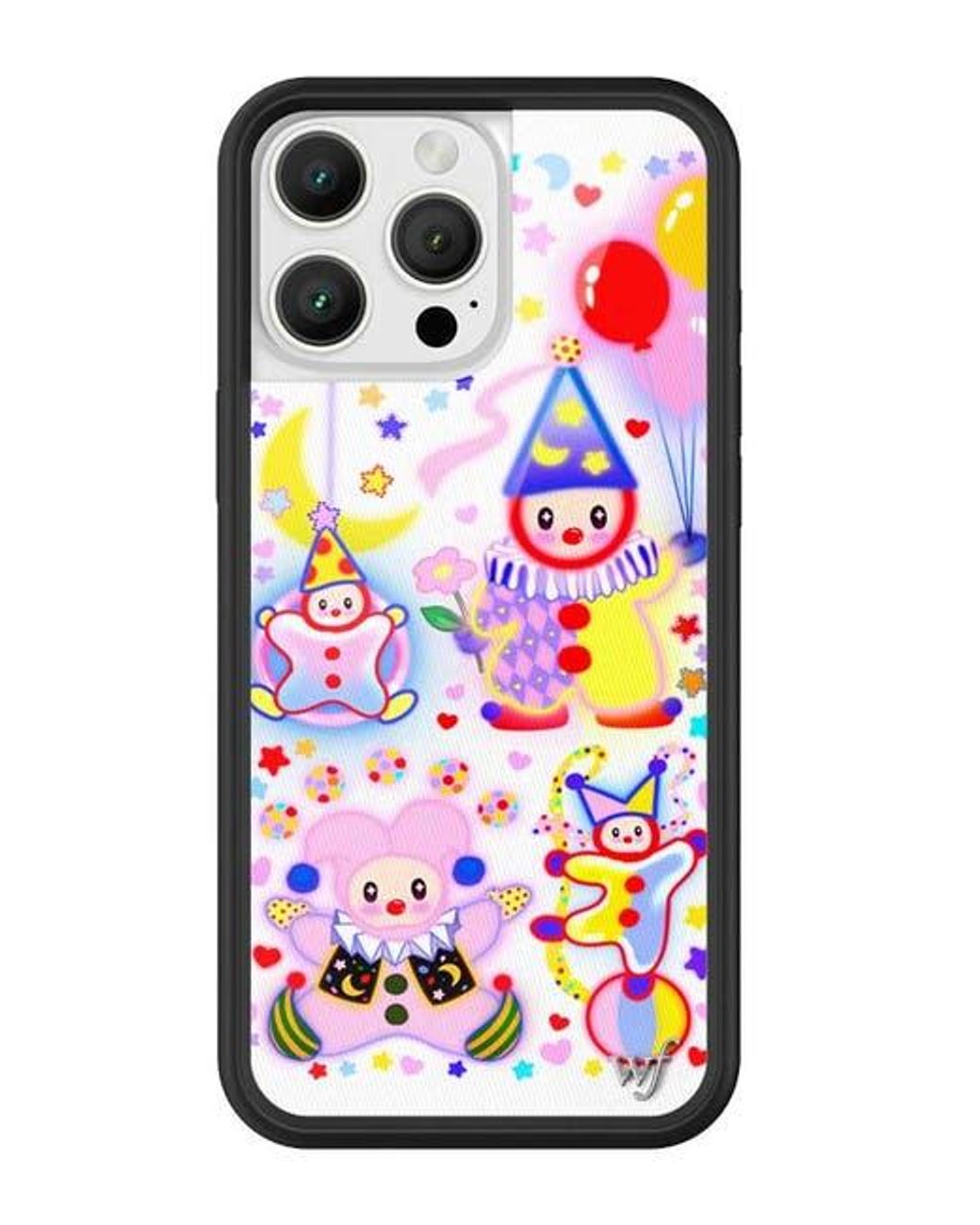 Wildflower Cases White Clown Around Iphone Case