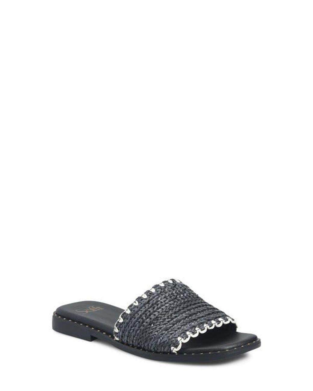 Söfft Gray Elsa Slide Sandal